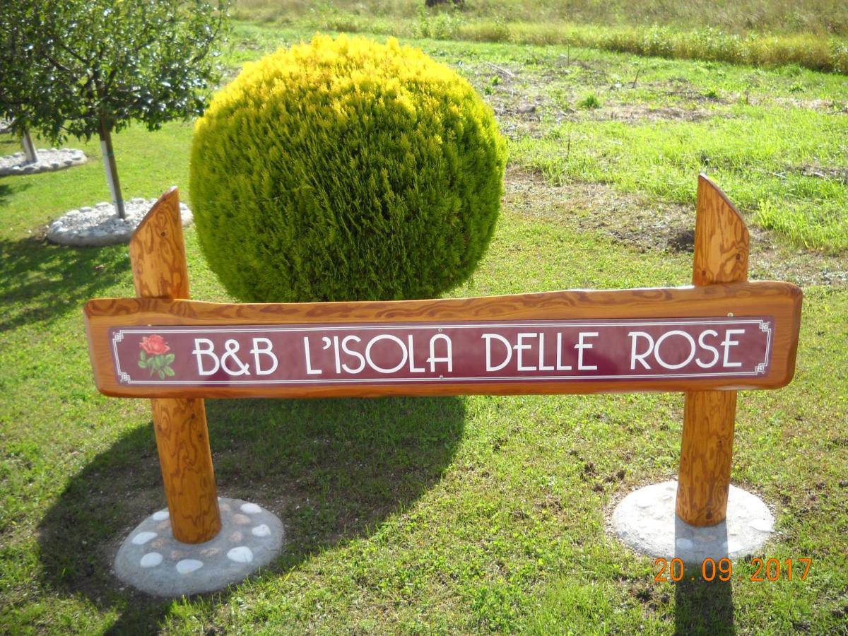 B&B L'Isola Delle Rose Sovramonte Eksteriør billede